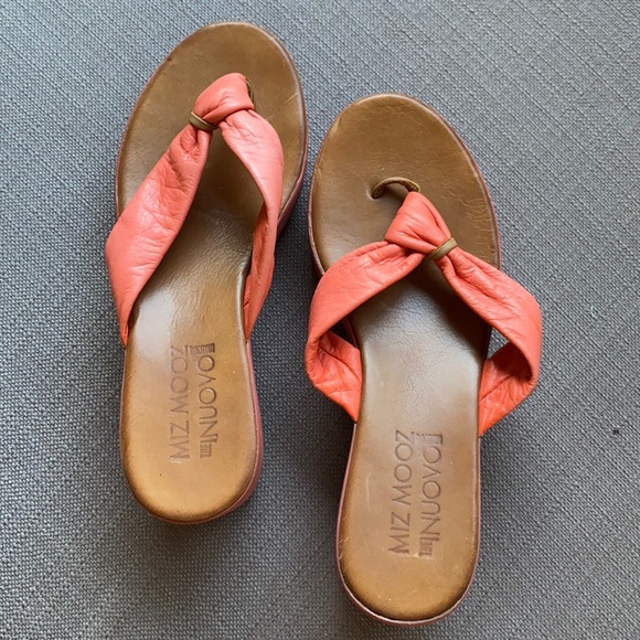 Miz Mooz Shoes - FINAL PRICE Miz Mooz Coral Platform Sandals 6.5